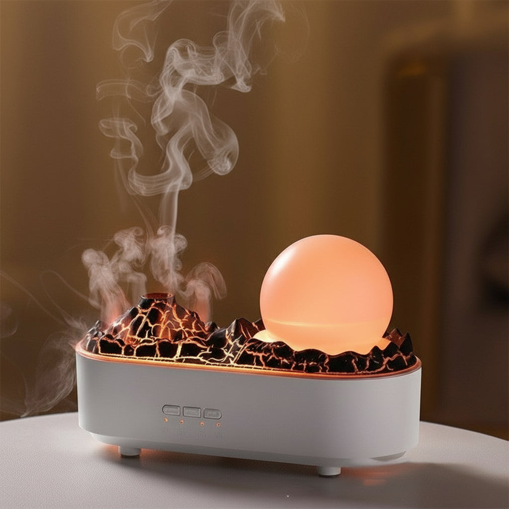 The Ember Mist — Crystal Fire Diffuser