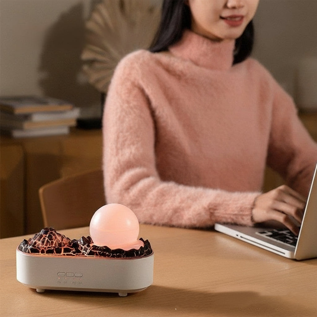 The Ember Mist — Crystal Fire Diffuser