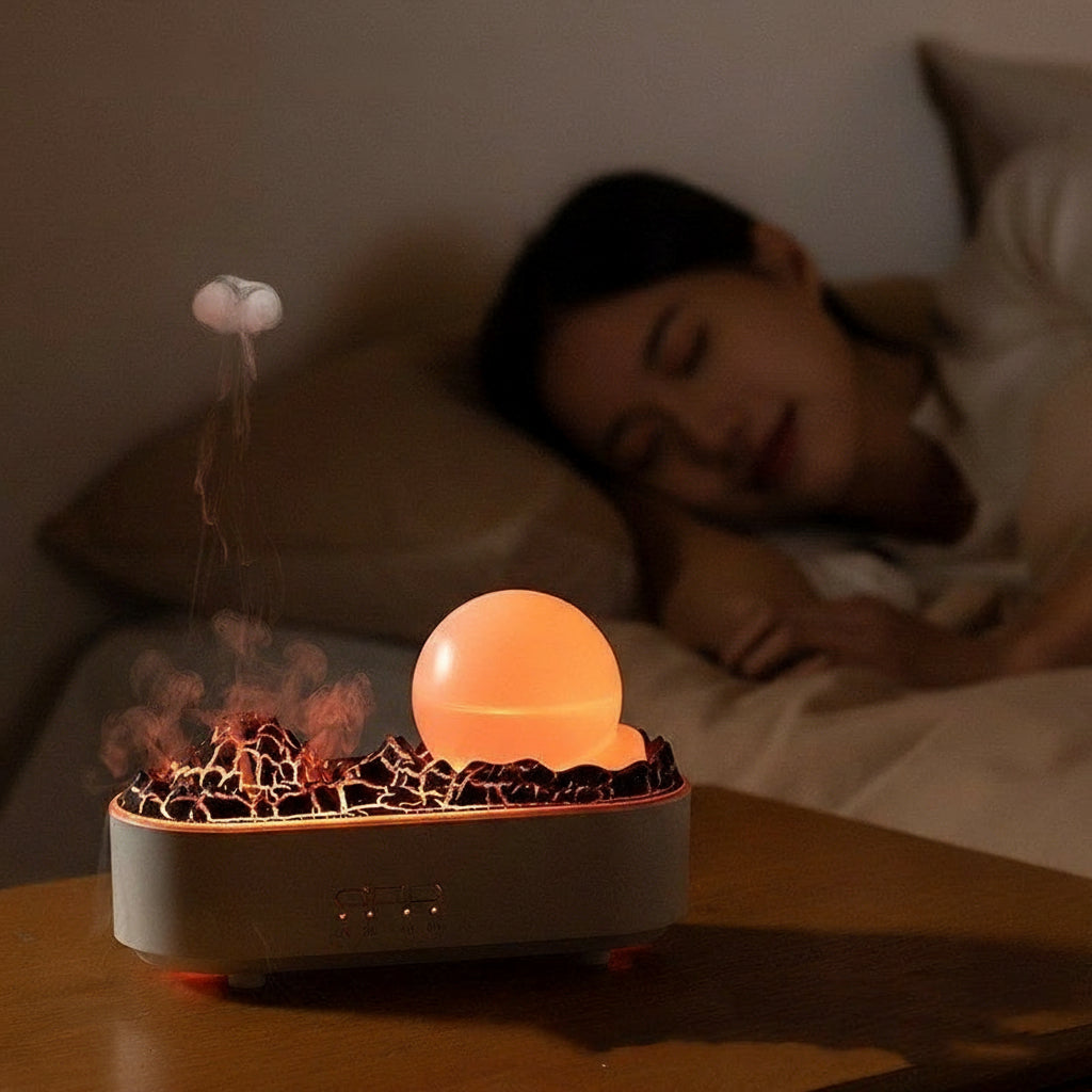 The Ember Mist — Crystal Fire Diffuser