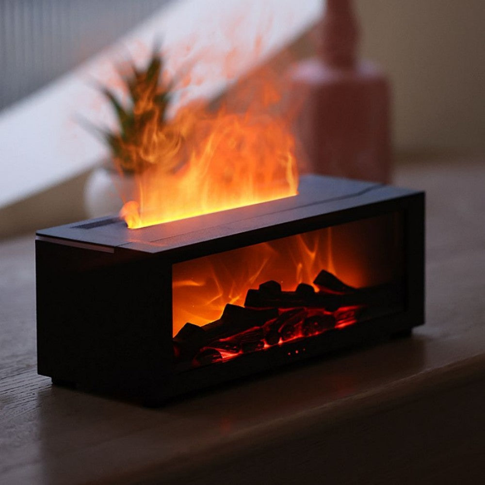 The Hearth Glow — Fireplace Diffuser