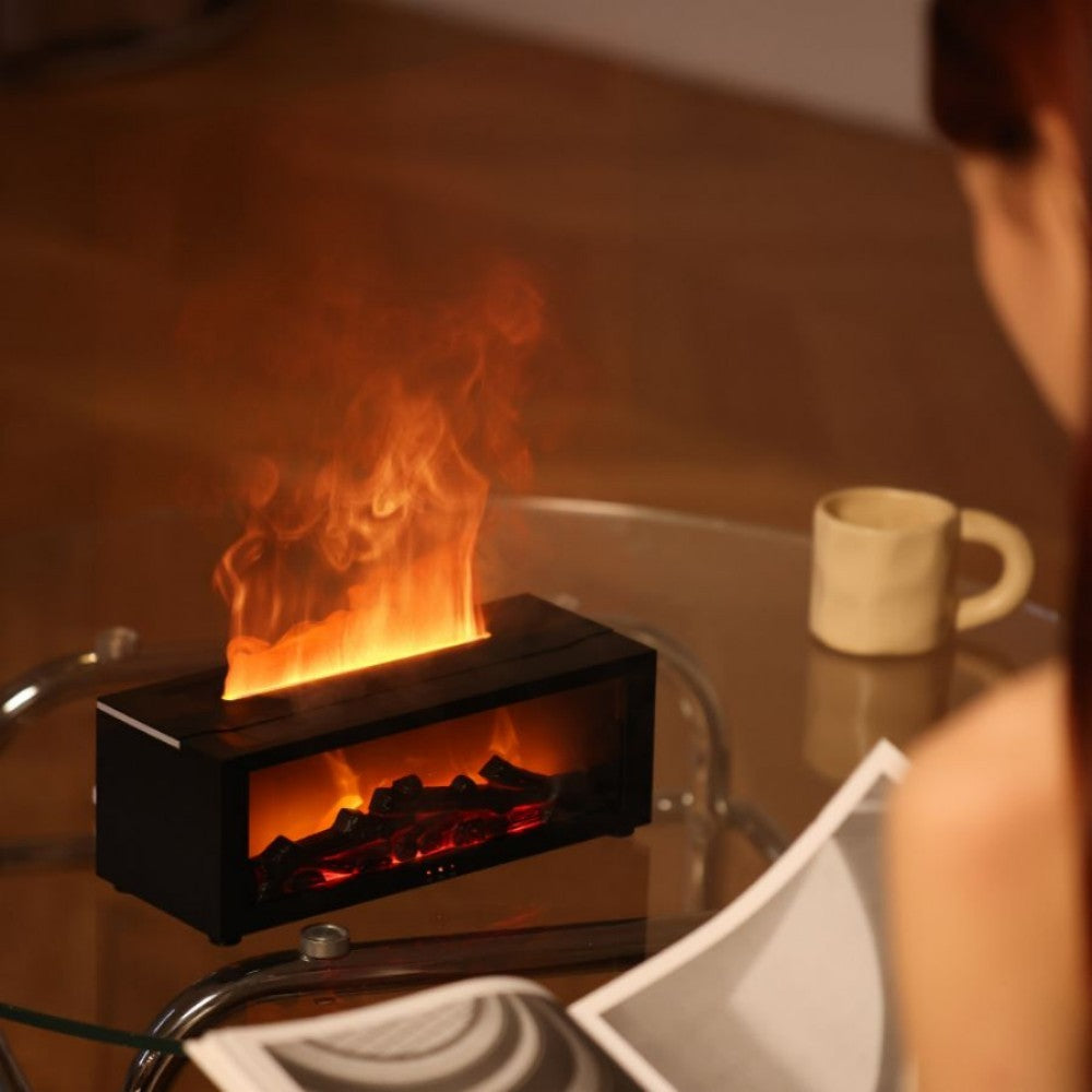 The Hearth Glow — Fireplace Diffuser
