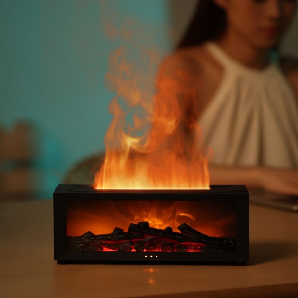 The Hearth Glow — Fireplace Diffuser