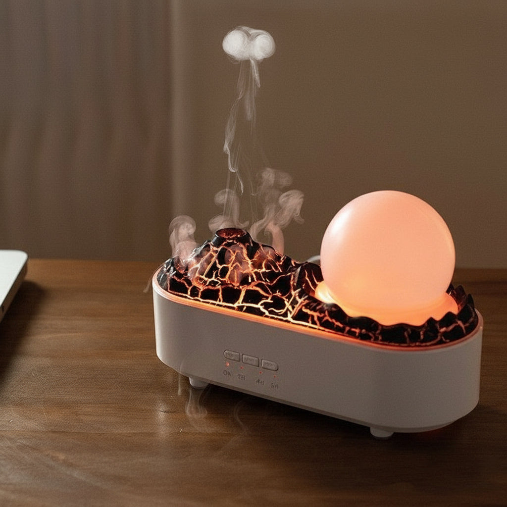 The Ember Mist — Crystal Fire Diffuser